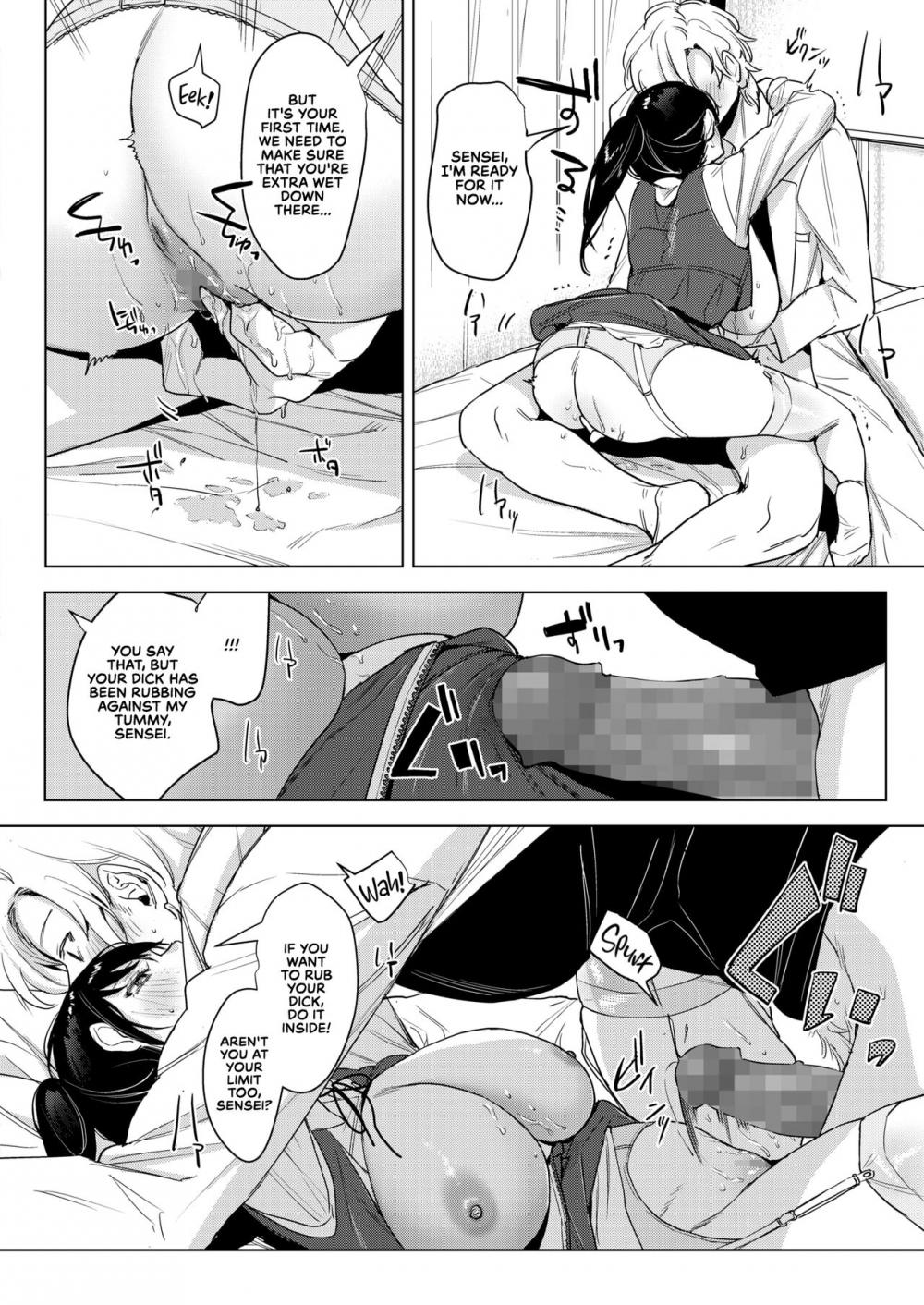 Hentai Manga Comic-The Secret Infirmary-Read-20